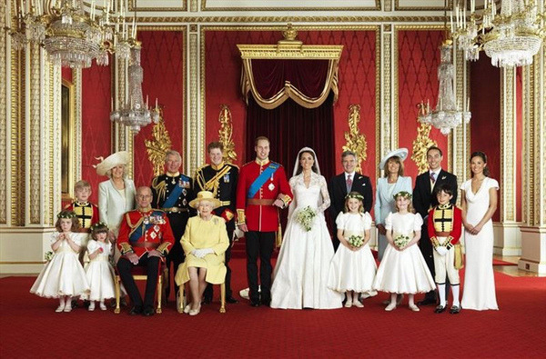 英国王子大婚:英国王子大婚什么样子的?
